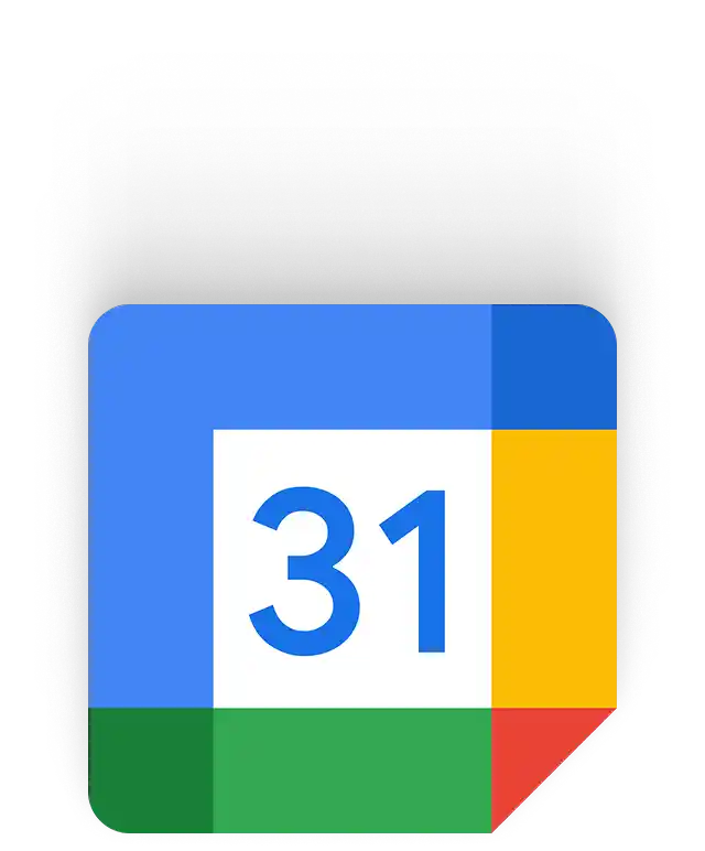 Google Calendar logo